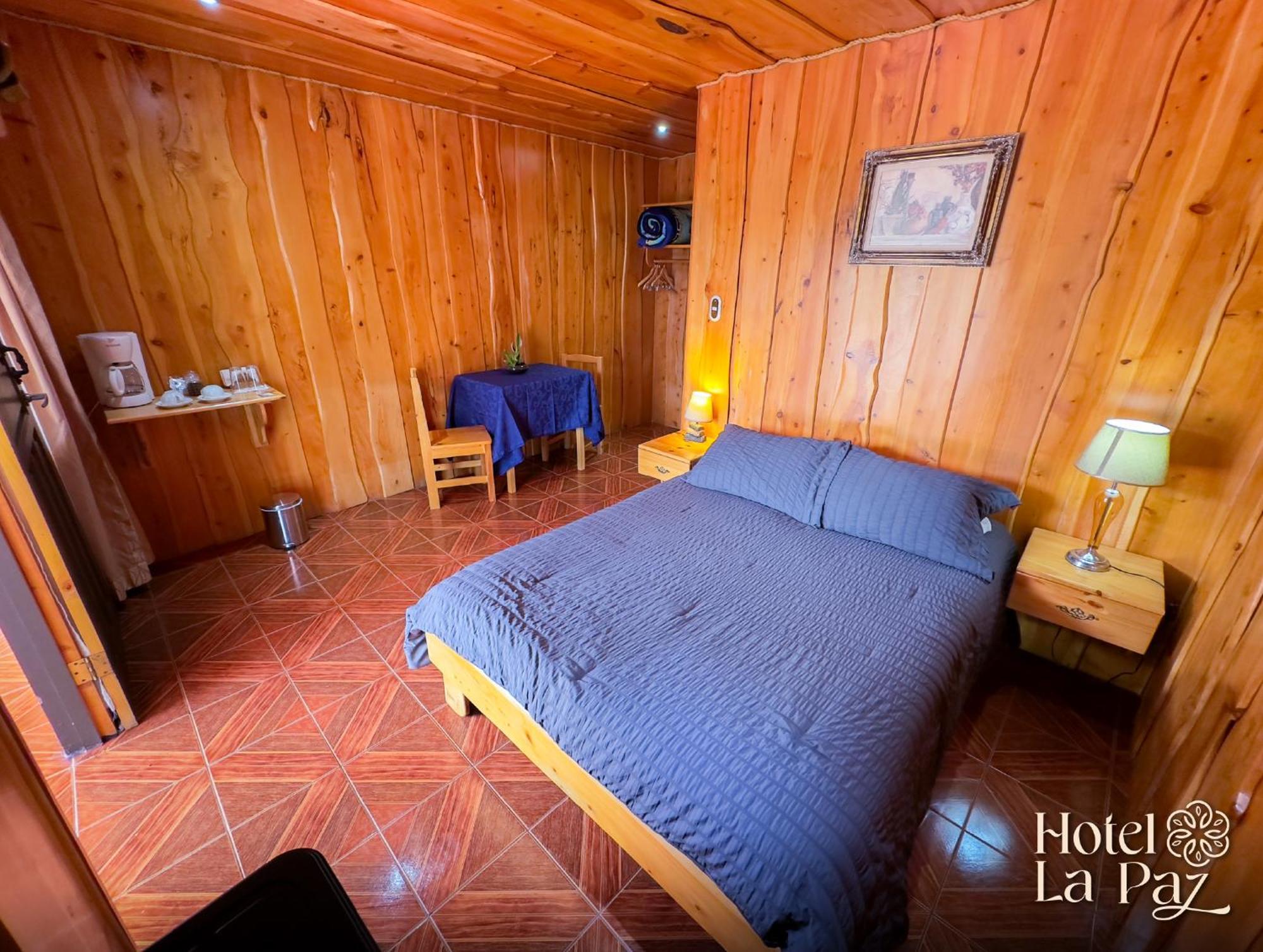 Hotel La Paz Poasito Exterior photo