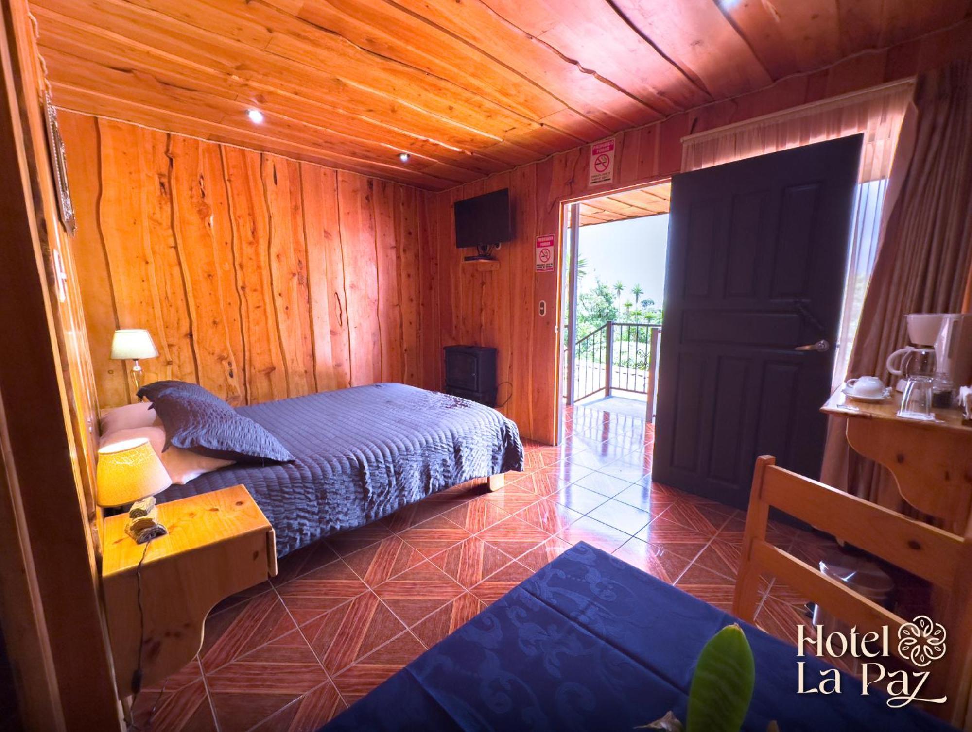 Hotel La Paz Poasito Exterior photo