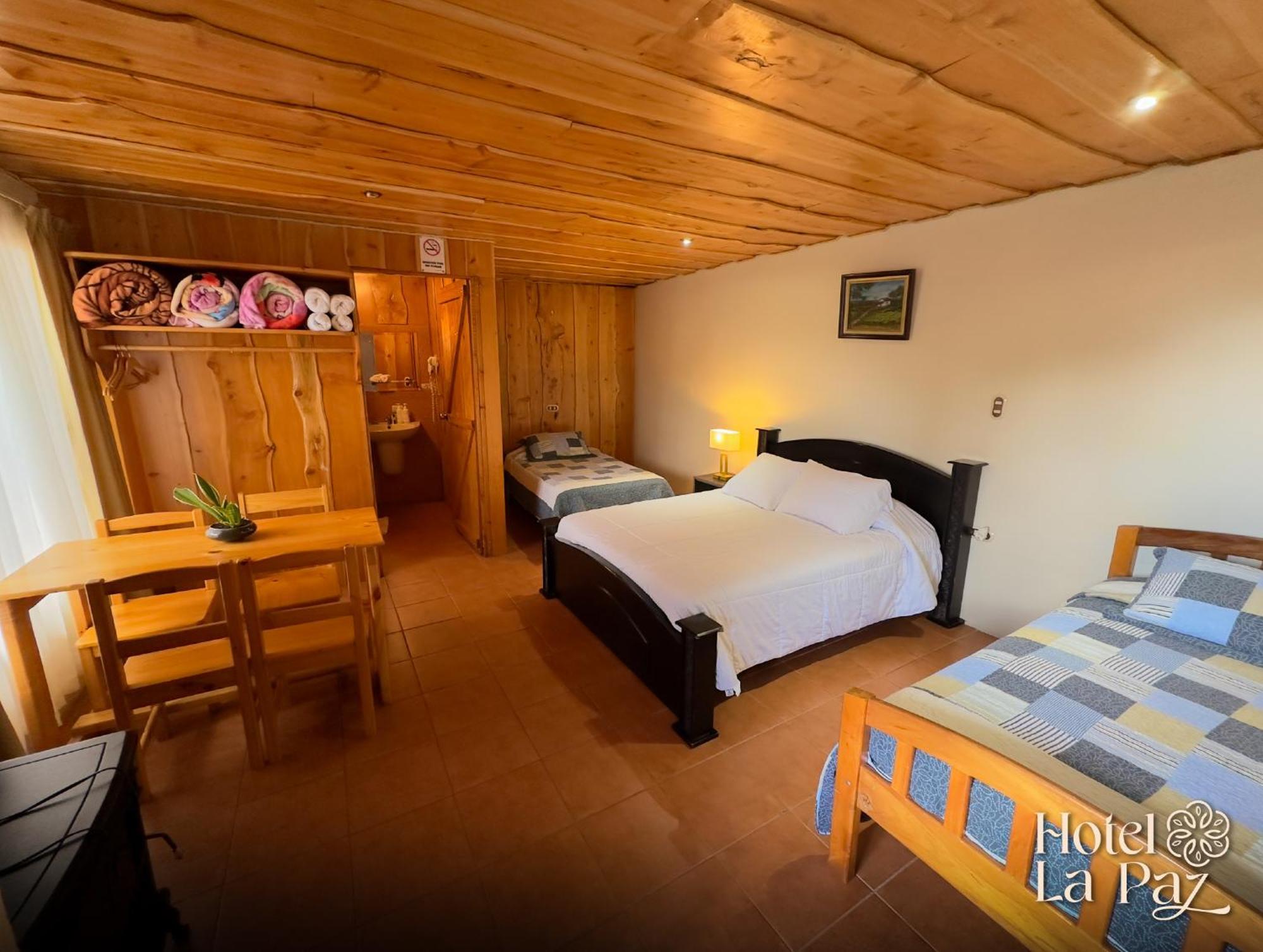 Hotel La Paz Poasito Exterior photo