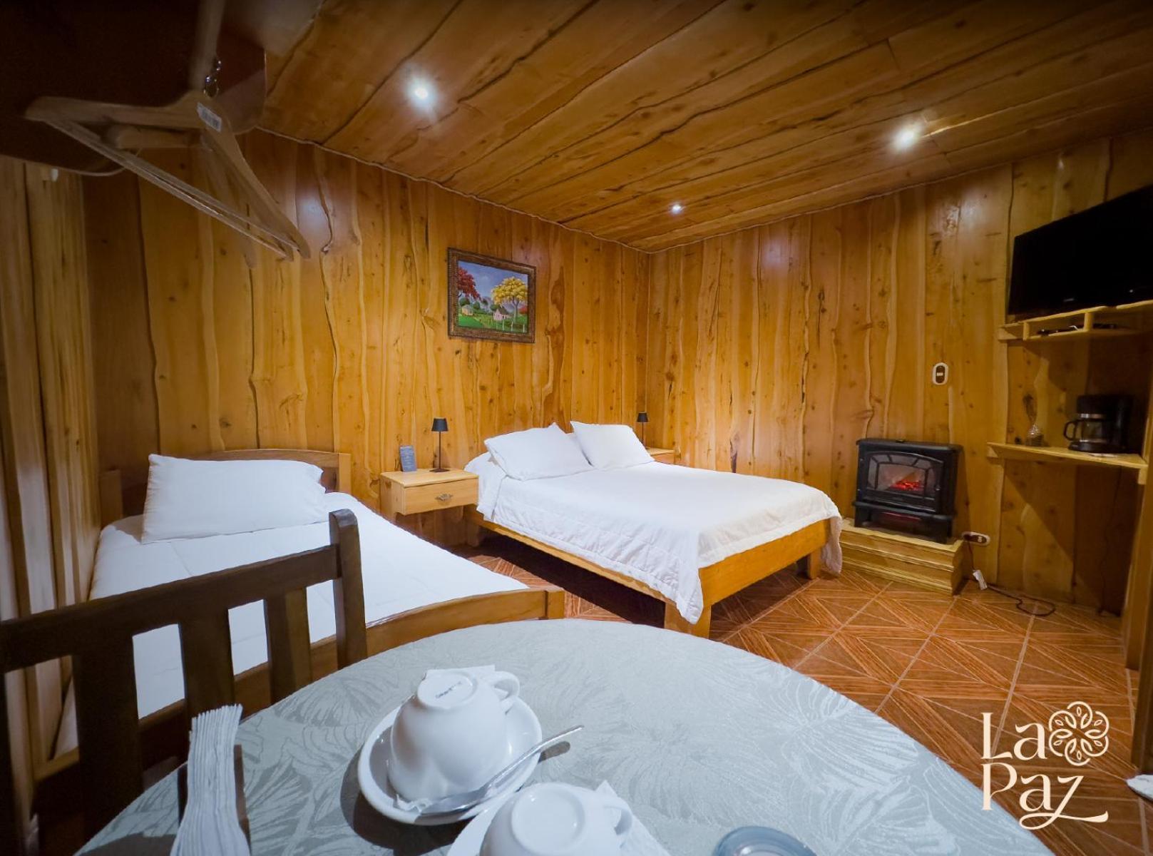 Hotel La Paz Poasito Exterior photo