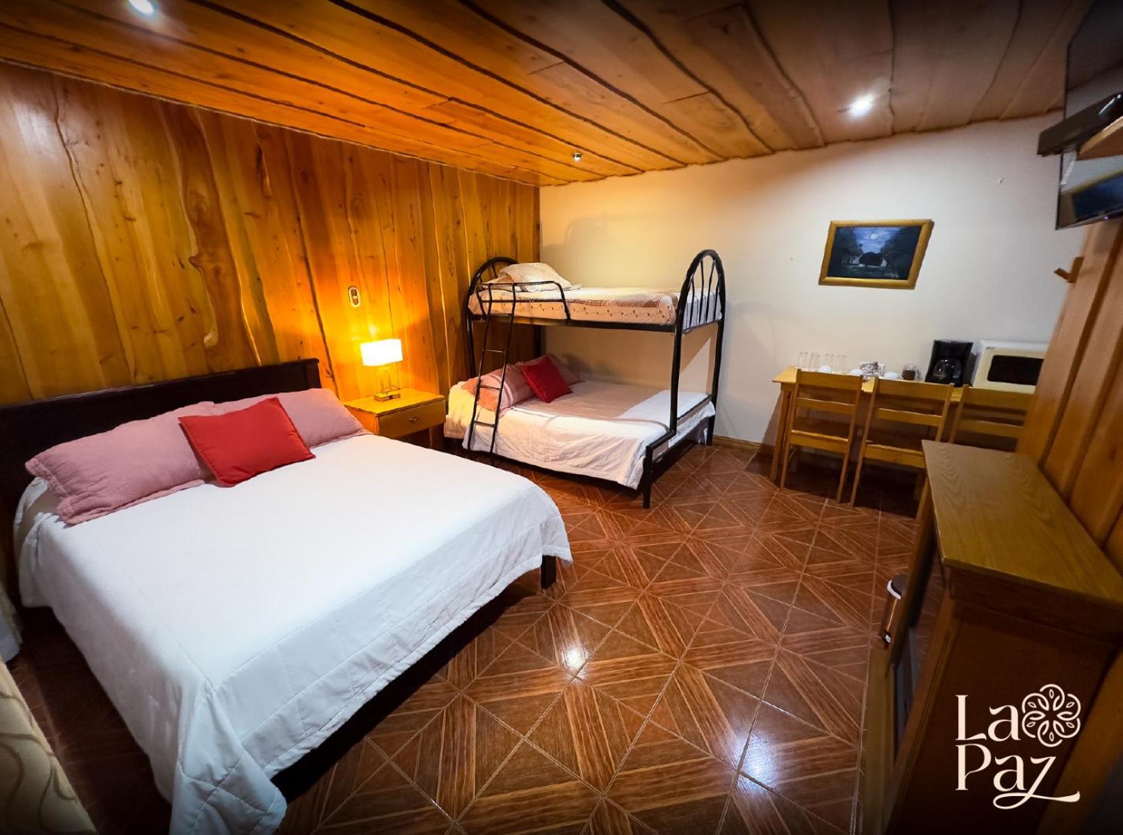 Hotel La Paz Poasito Exterior photo