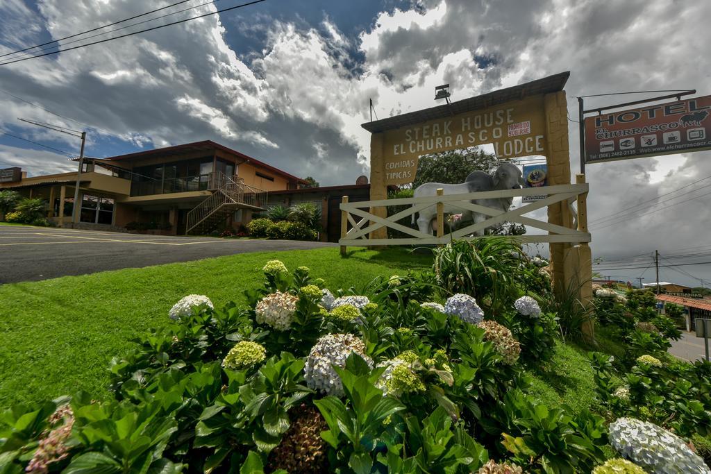 Hotel La Paz Poasito Exterior photo